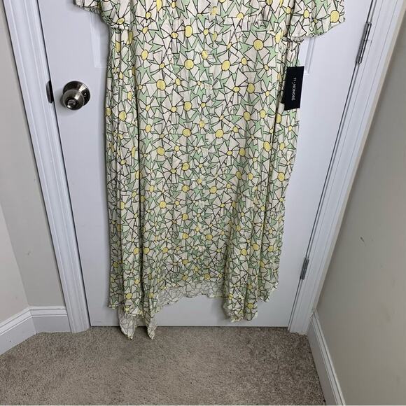 11 Honore by Lena Dunham madderlake maxi dress size 20 SPRING summer easter - Picture 6 of 13